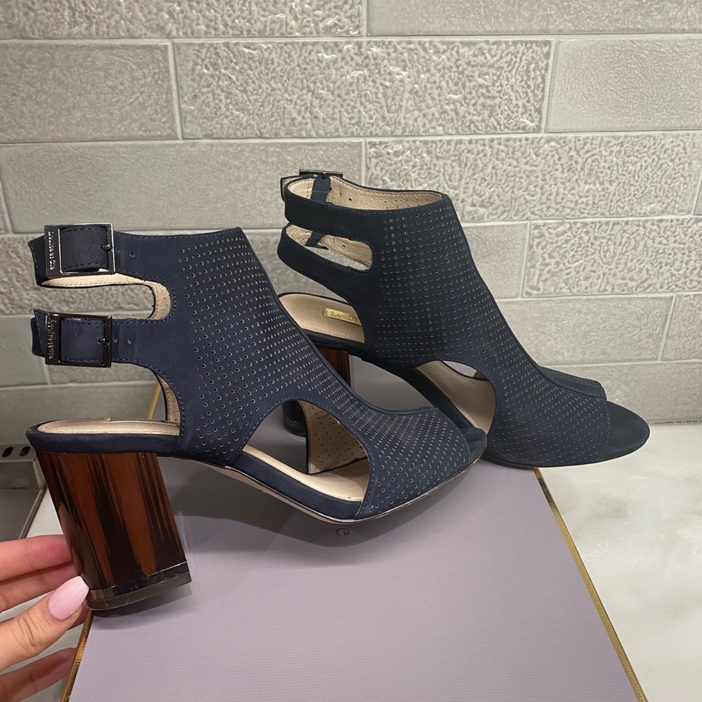 louise et cie bootie heels